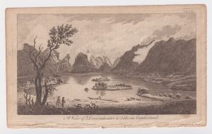 A view of Derwentwater a Lake in Cumberland, 1776