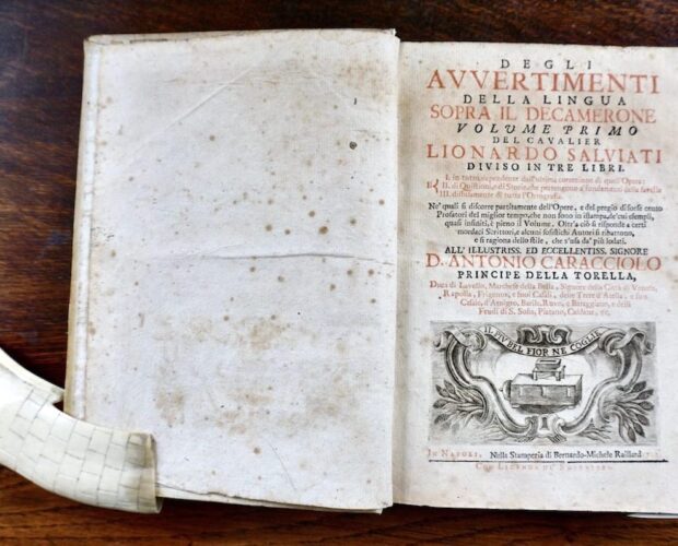 Leonardo Salviati "assassina" Boccaccio