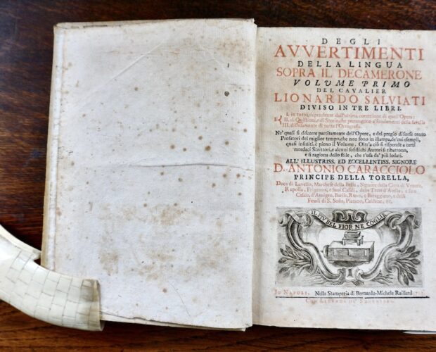 Salviati, Decameron, Crusca, rimaneggiatore