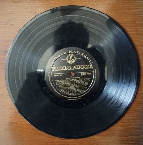 Parlophone ‎– Film Favourites, PMD 1014 played by Ron Goodwin and his Concert Orchestra, 1954