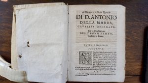 Rare Book, Prediche Quaresimali del Padre Antonio Manfredi della Compagnia di Gesù, Napoli. Stamperia di Giacomo Raillard, 1700