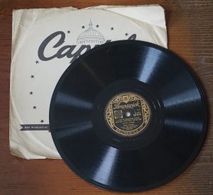 September Song; I can't believe that You're in love with me, 78 RPM Bing Crosby, 1947