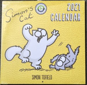 Simon's Cat, Calendar 2021, Collectable