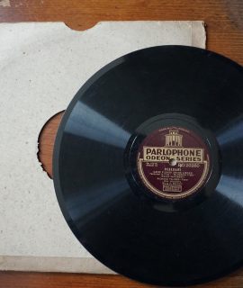 Impatience, Thine is my Heart; Ungeduld; Serenade, 78 RPM, 1948