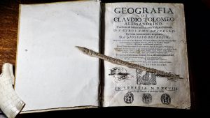 Geografia di Claudio Tolomeo Alessandrino... di Girolamo Ruscelli... in Venetia, 1598