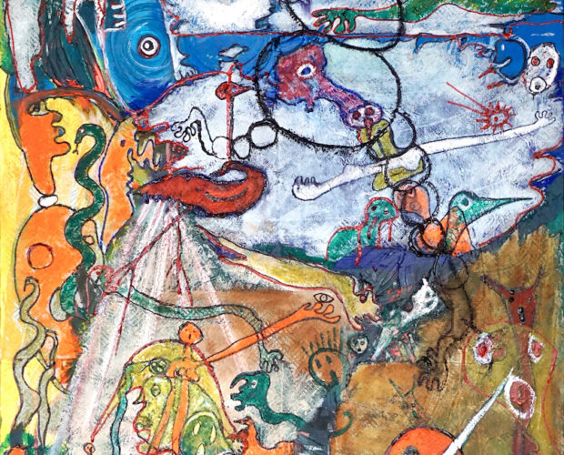 In cima alla salita dell'Università