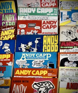 Lot of 21 Andy Capp, 1963-1982