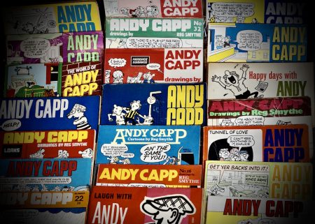 Lot of 21 Andy Capp, 1963-1982