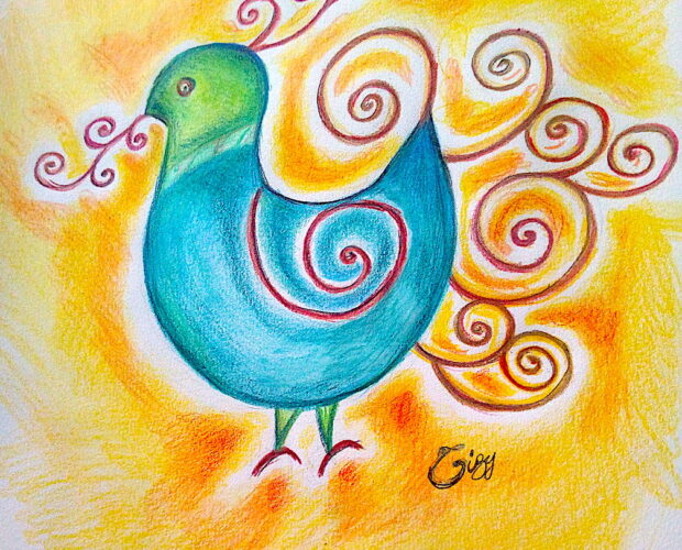 Pavoncella sarda, splendore celeste