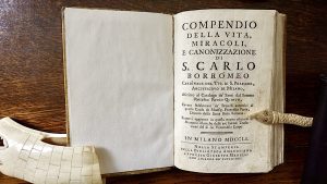 San Carlo Borromeo, agiografie