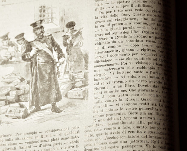 Russia zarista, censura, giornali