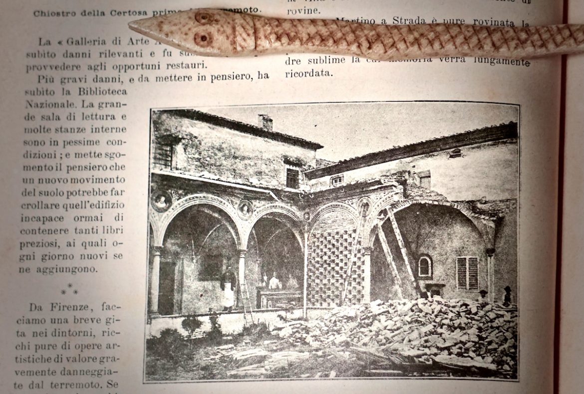Firenze, terremoto maggio 1895