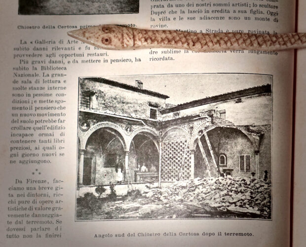 Firenze, terremoto maggio 1895