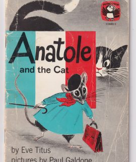 Anatole and the cat, by Eve Titus, Pictures Puffins 1970