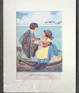 Vintage print, Over the water to Charley, 1950