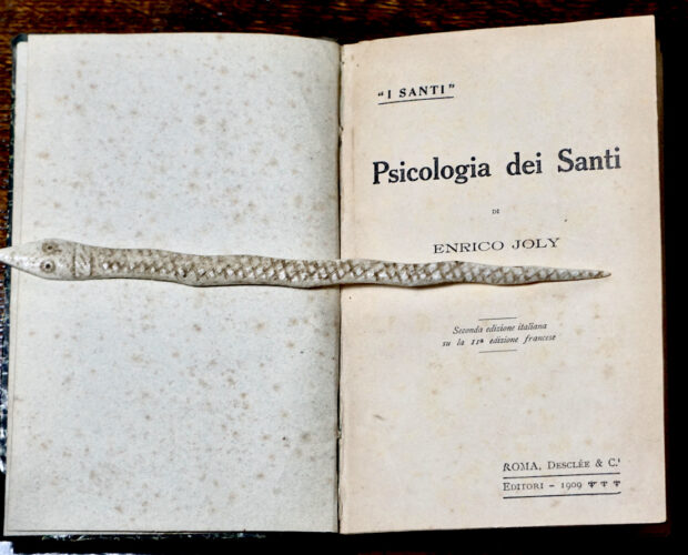 Joly, psicologia dei santi