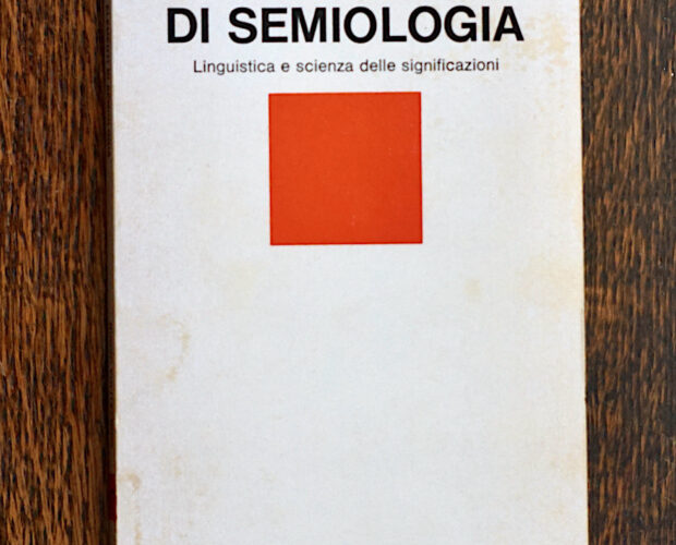 Barthes, Semiologia, parole vuote