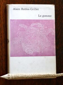 Le gomme, Alain Robbe-Grillet