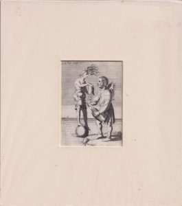 Rare Antique Engraving Print, 1790