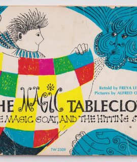 The Magic Tablecloth by Freya Littledale and Alfred Olschewsky, 1972