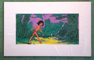 Vintage Print, Mowgli, 1967
