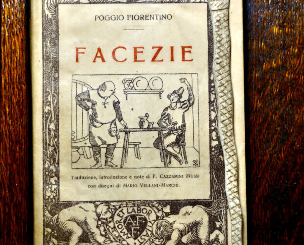 Francesco Poggio Bracciolini, Facezie