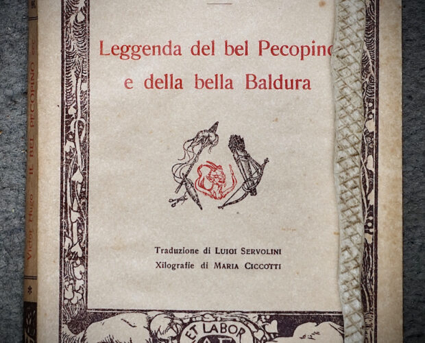 Leggenda del bel Pecopino