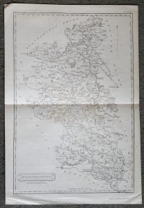 Antique Map Buckinghamshire, 1806