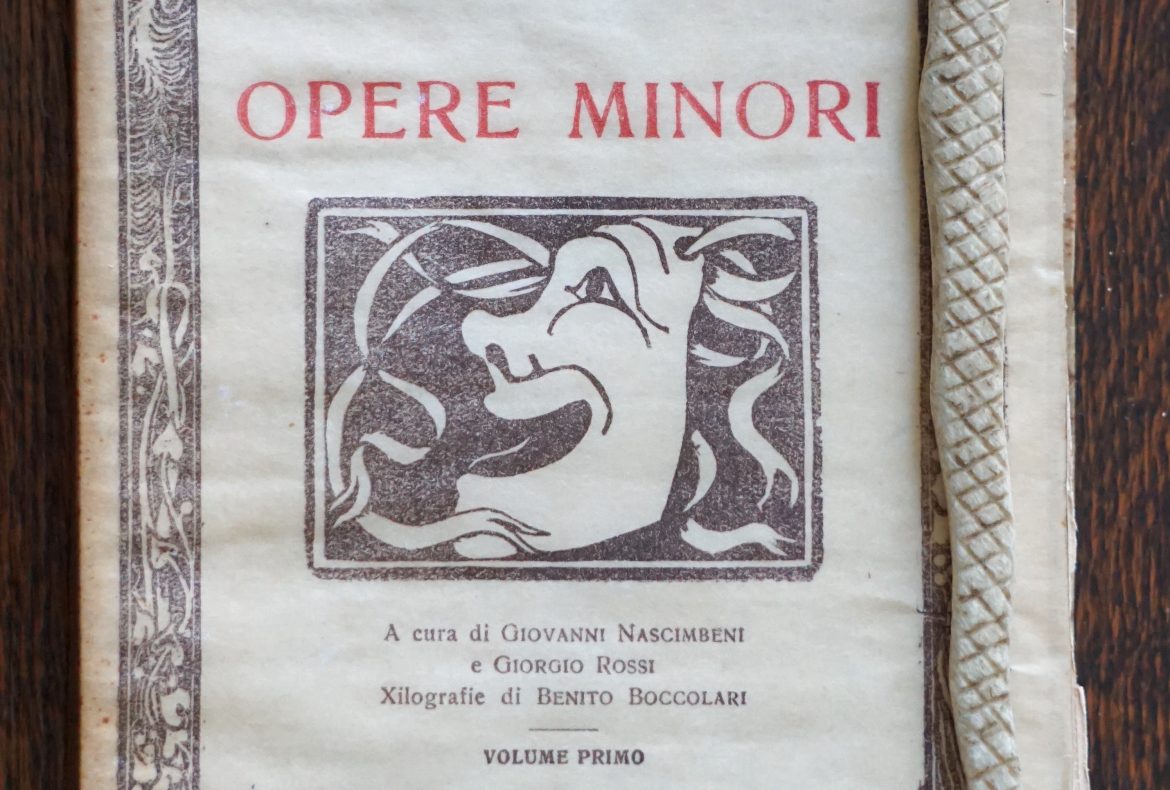 Alessandro Tassoni, Opere Minori