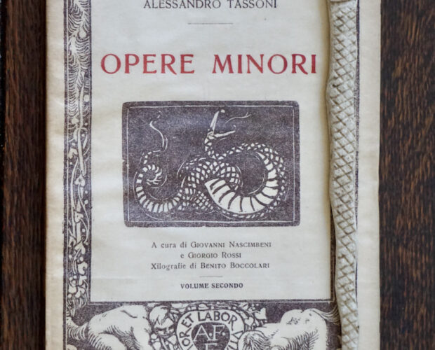 Tassoni, Petrarca, libertà intellettuale