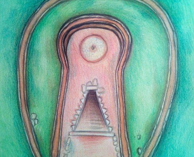 Pozzo di Santa Cristina, simbologia