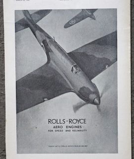 Vintage Print, Rolls-Royce, 1938