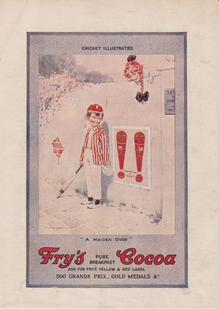 Vintage Print, Fry's Cocoa, 1920