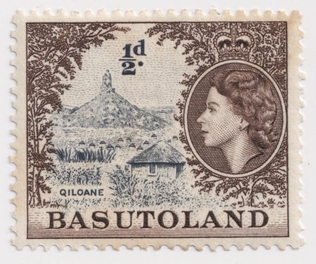 BASUTOLAND 1954 - ½d Brown
