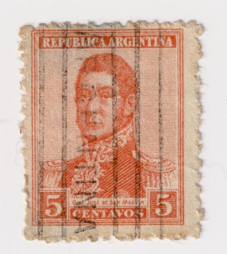 Republica Argentina, 5 centavos, Postage Stamp