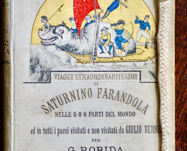 Albert Robida, Viaggi Straordinarissimi