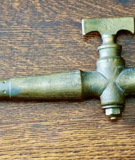 Antique Brass Water Faucet