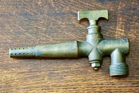 Antique Brass Water Faucet