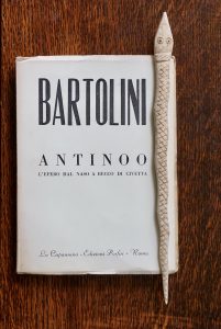 Bartolini, Antinoo, Sandro Penna
