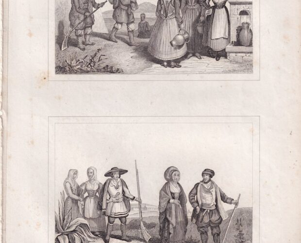 Ichnussa, Grande Verde o piede?