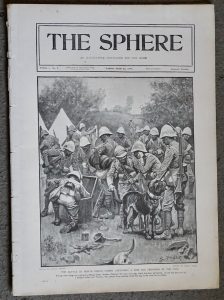 Vintage Newspaper, The Sphere, London, March 24, 1900