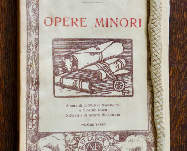 Tassoni, diavolo, ampolla