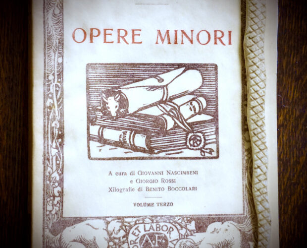 Tassoni, lettere senza eufemismi