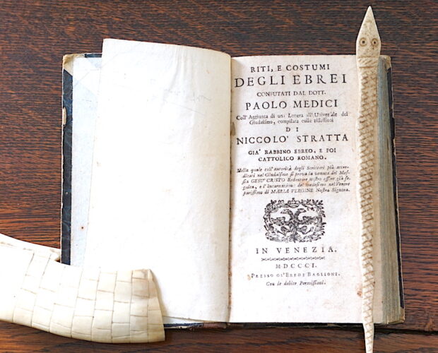 Riti e costumi degli ebrei