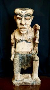 Vintage Handmade Tribal African Sculpture