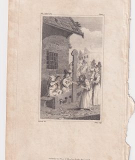 Antique Engraving Print, 1798