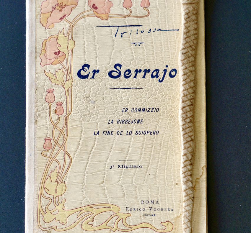 Trilussa, Er Serrajo, 1903