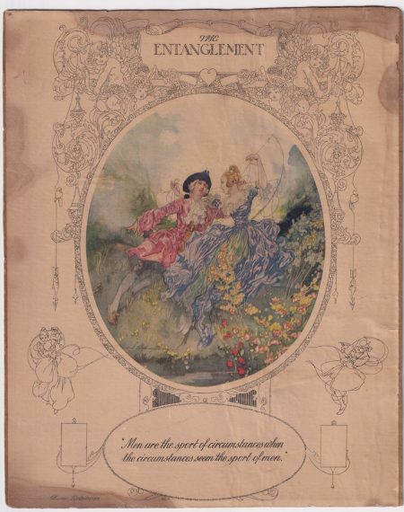 Vintage Print, The Entanglement, 1890 ca.
