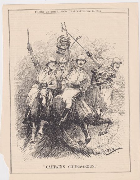 Vintage Print, Captains Courageous, 1914
