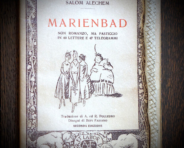 Marienbad, non romanzo, pasticcio